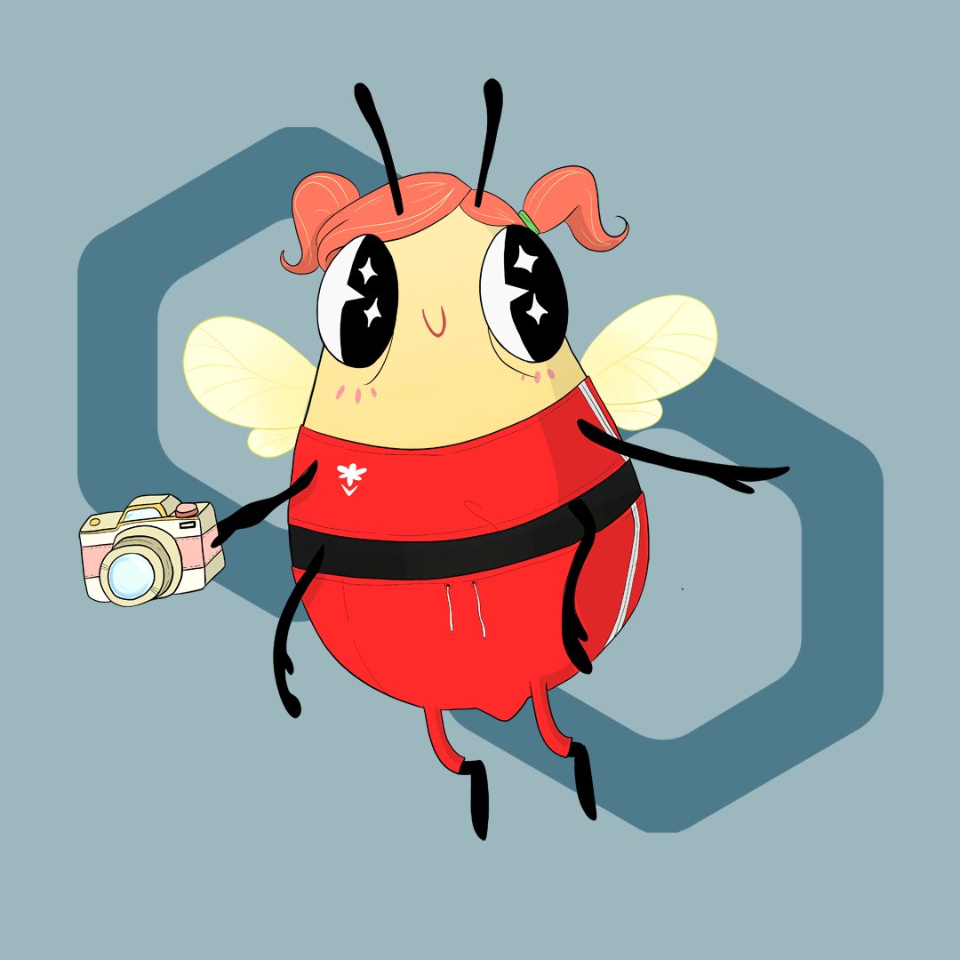 BuzzyBeesHive's tweet photo. Sup #NFTCommunity!!! This lovely Bee is ready to make some exercise and maybe post a selfie on Instagram #WorkOut #Fit 😂🐝🐝🐝
Join our Discord for more #SneakPeek of our lovely and unique Buzzy Bees Hive #BFTCollection
https://t.co/3iezHEXxgc https://t.co/8QR4IyYGxZ
