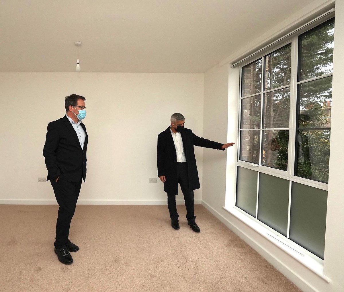 Mayor of London, Sadiq Khan tweet media