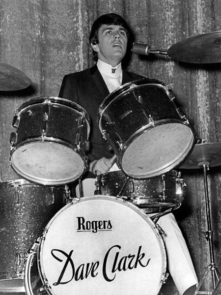 Happy Birthday to Dave Clark, 82 today...or 79, depending on where you find the information! 