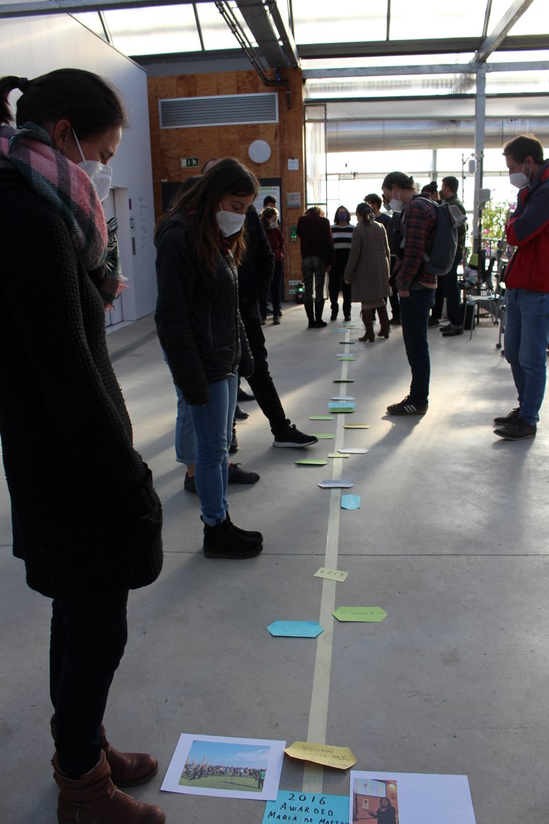 ICTA_UAB's tweet photo. We have celebrated 20 years of @ICTA_UAB, and we have explored the history of our Institute through the co-creation of a timeline https://t.co/U6clvwlxxk