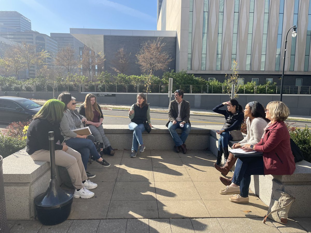 Thank you <a href="/Rahimbuford/">Rahim Buford</a> <a href="/OutreachVoices/">Unheard Voices Outreach</a> &amp; Erica <a href="/CJINashville/">Choosing Justice Initiative</a> for leading another court watch session! Great thanks to Hillsboro United Methodist church. “Injustice happens in empty courtrooms.” #eyesontncourts #2022nashvilleelections