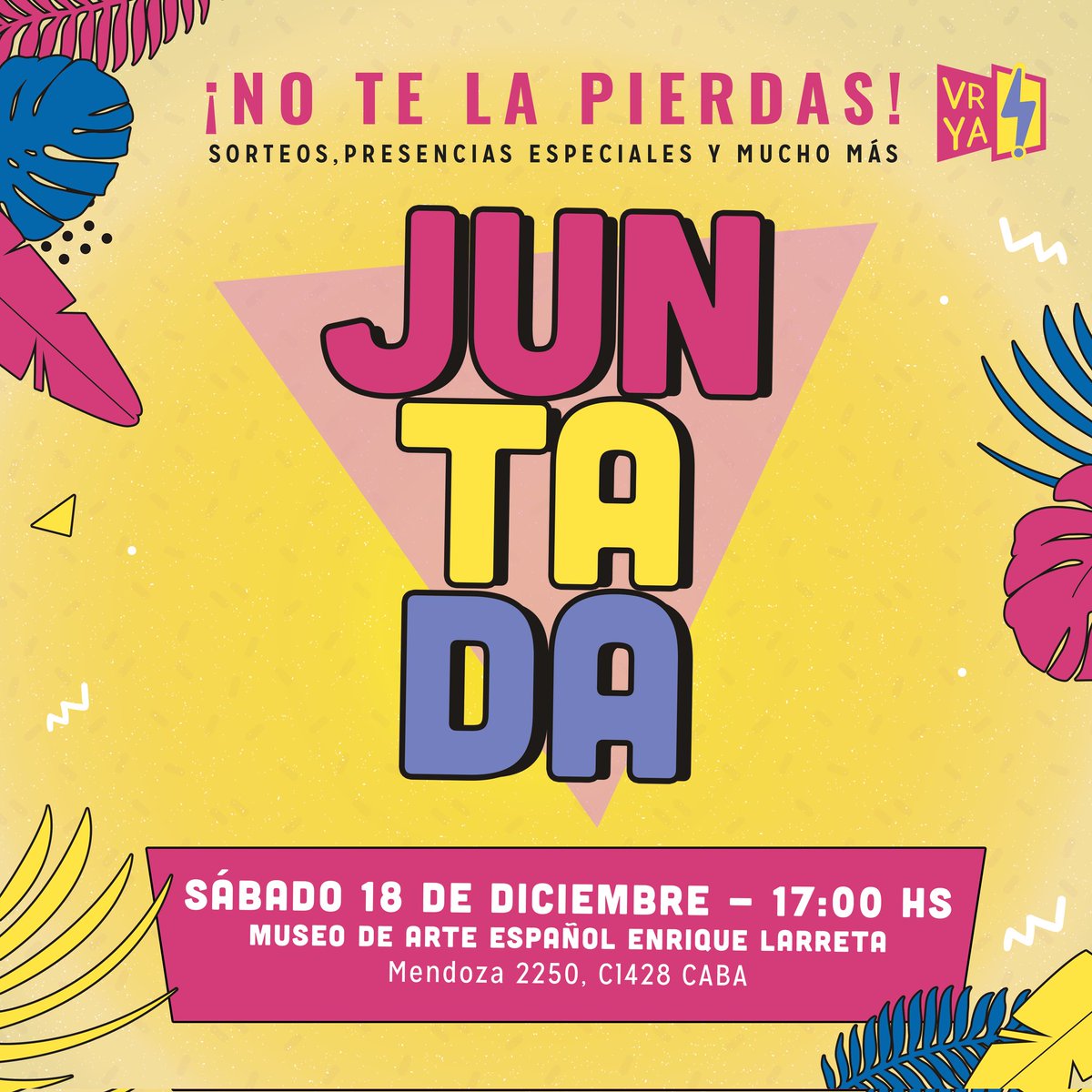 vreditorasya's tweet image. ¡Llegó el momento tan esperado!

¡Nos volveremos a encontrar!

‼J U N T A D A‼

💖Habrá sorpresas especiales ♡♡♡♡

¡No te la pierdassss!
