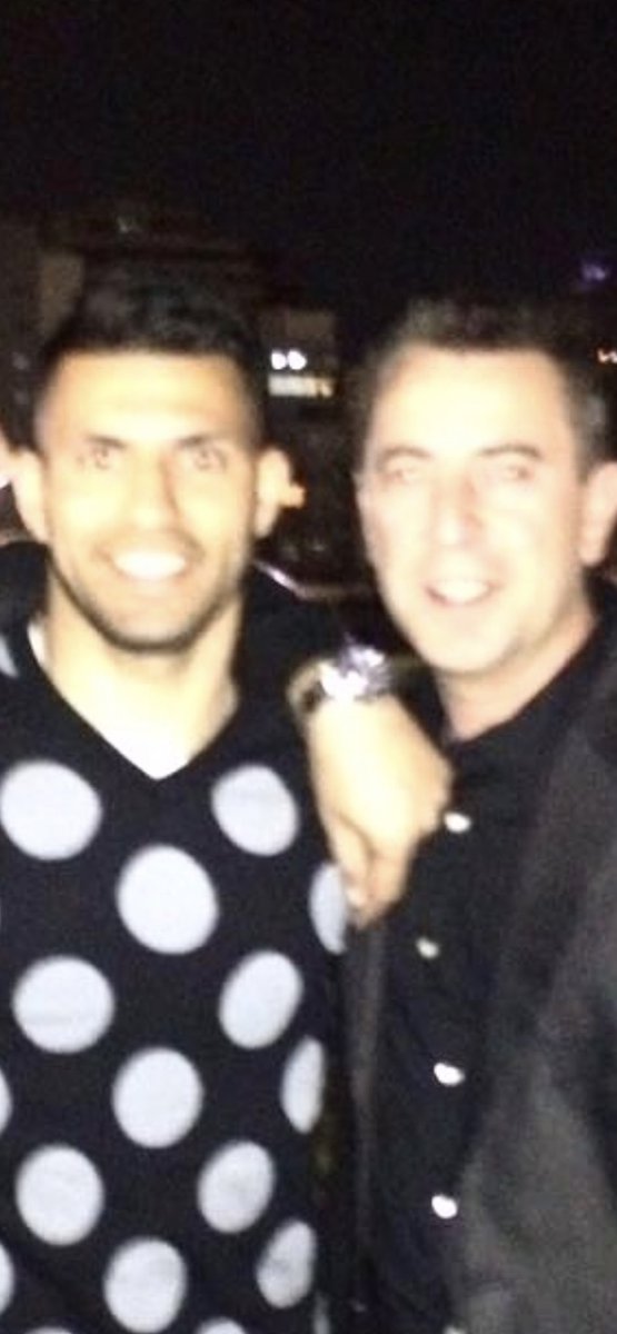 Te disfrutamos mucho!!!!! Gracias !!!!!! Ahora te toca disfrutar a vos !!!!!@aguerosergiokun