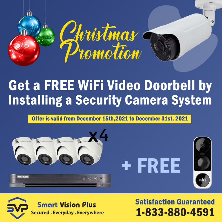 SmartVisionGTA's tweet image. When you buy and install a 4-camera #TorontoSecurityCamera system with us, we are going to give you a #Free WIFI #VideoDoorbell!

🌍Learn More: smartvisionplus.ca/service/cctv-s…

#CCTV #CCTVAndSecurity #VideoDoorbell #SecurityCameraDoorbell #SmartDoorbell #SecurityDoorbell #Security #promo