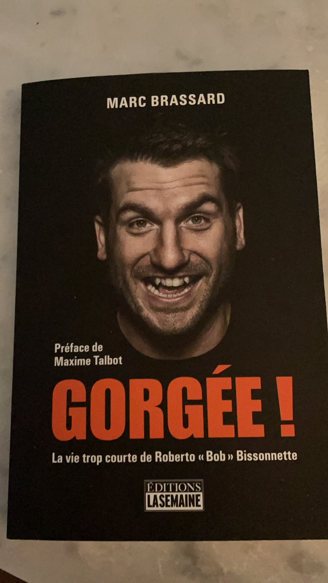 JGPageau's tweet photo. Très Bonne Lecture . @mbrassard Bravo Marc. https://t.co/M3uZxA4zob