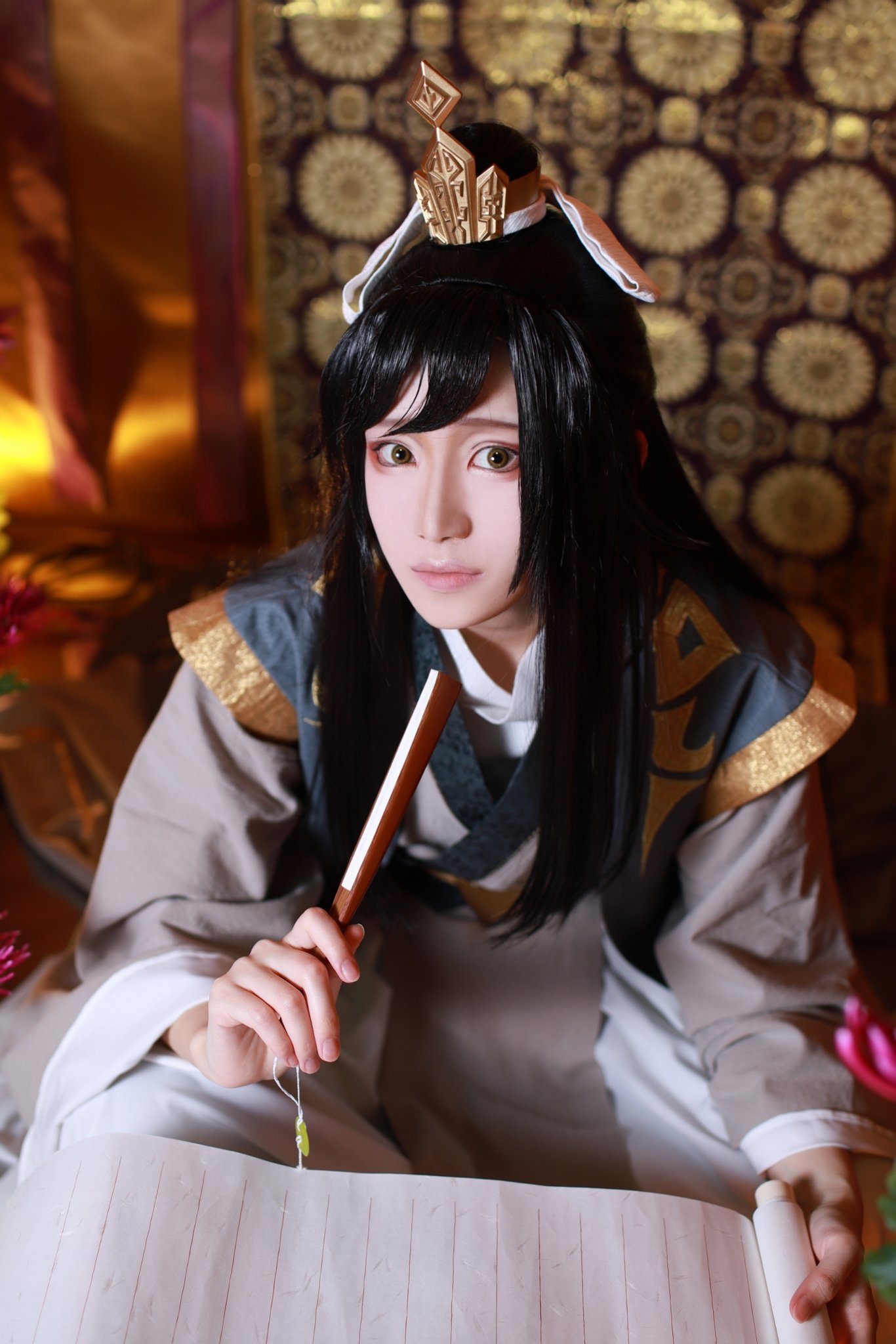 Amazon.co.jp: [BEROZACOS] コスプレ用衣装 魔道祖師 少年 聶懐