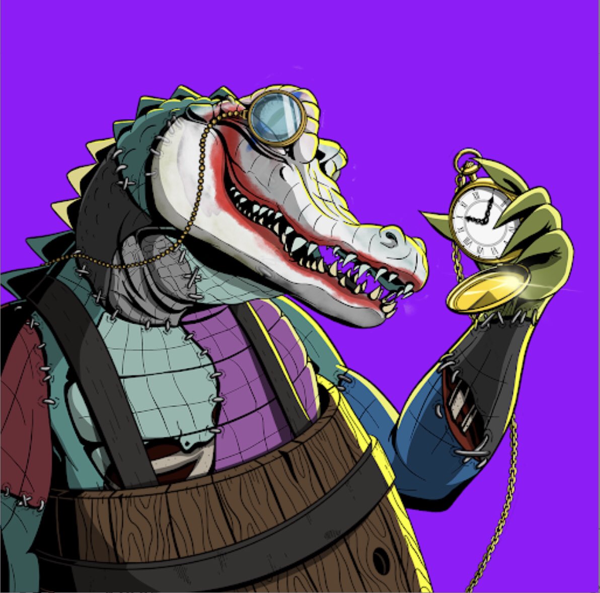 Last minted Mad Crocodiles!

#WhyIamMad #CrocFollowCroc #NFTs #NFTCommmunity #nftcollector