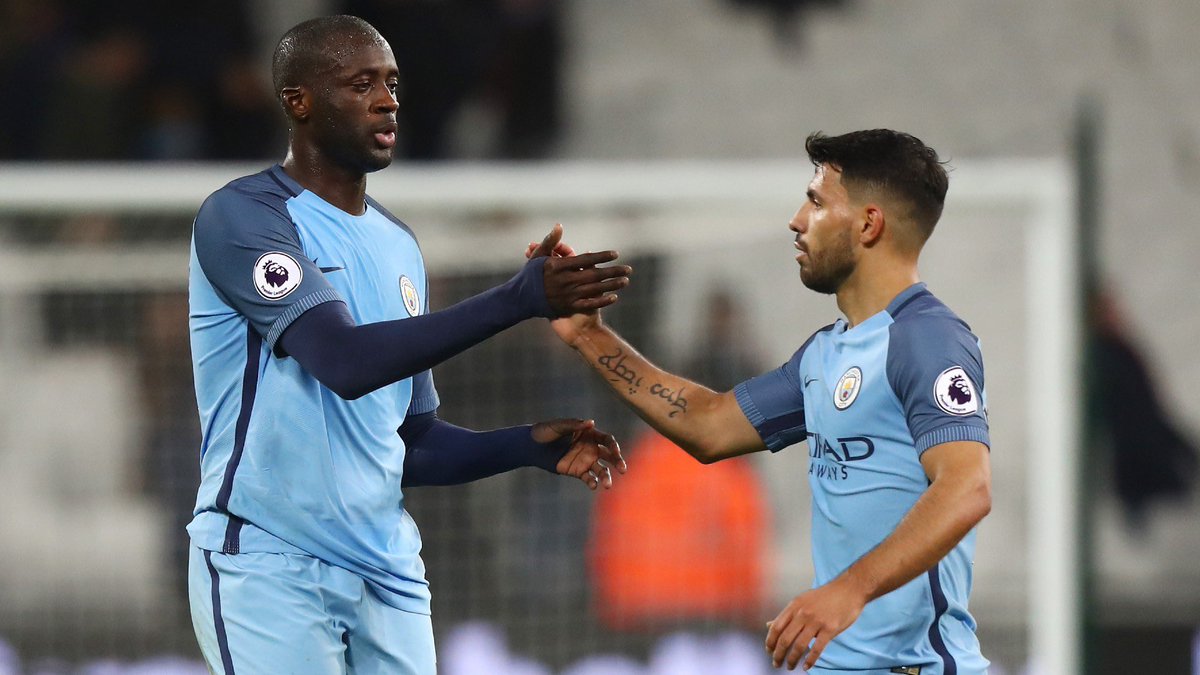 Yaya Touré tweet media