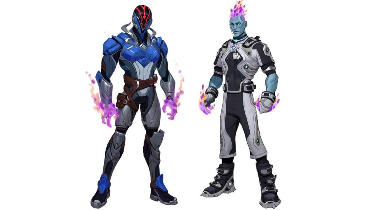 HYPEX on X: Looks like the (possible The Origin, 5th member of the  Seven) skin might have an unmasked version that looks like a prisoner.. 🤔   / X