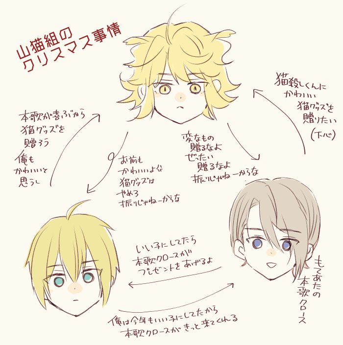 やまねこ堂刀剣乱舞 五周年記念祝画