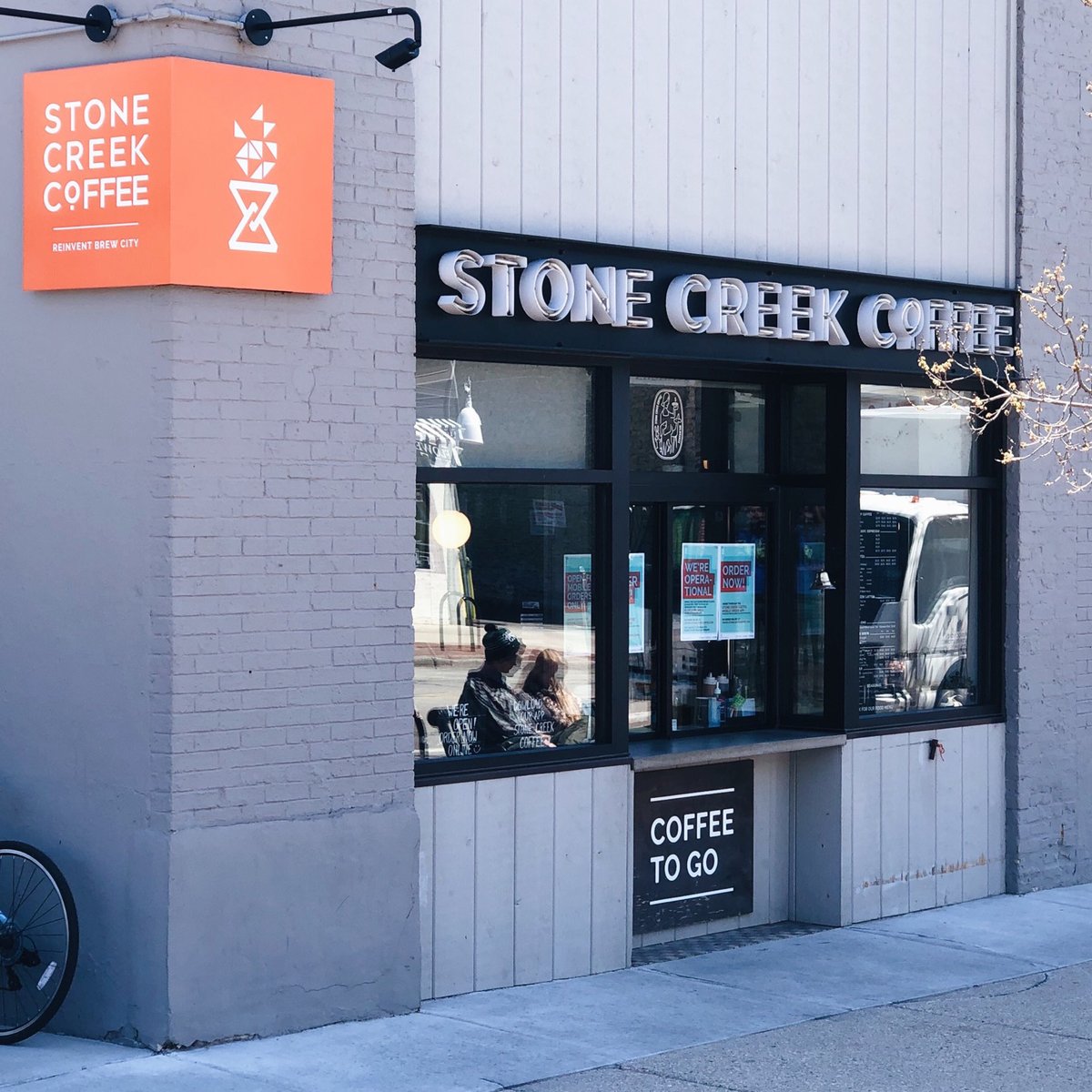 Feeling stressed with finals? Try switching your study spot! Visit <a href="/StoneCreekCoffe/">Stone Creek Coffee</a> for their variety of drinks and snacks while you study #PantherProud #FinalsWeek