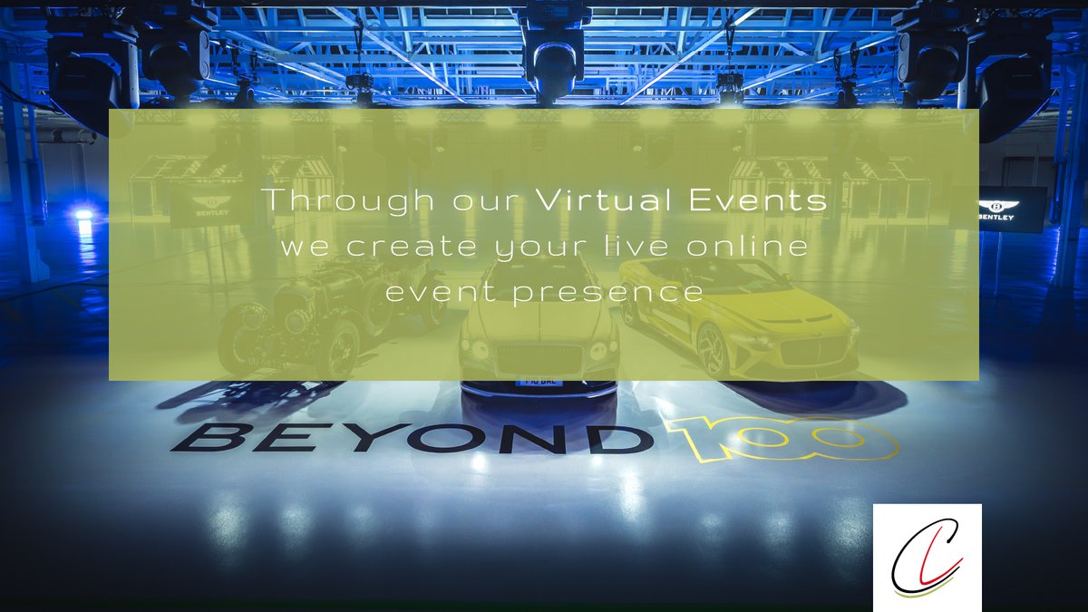 Through our Virtual Events we create your live online event presence.
Live stream, recordings, virtual platforms and online portals. #virtual #events