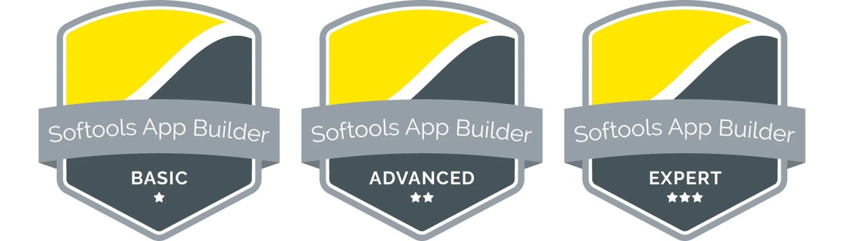 nocodefounders's tweet image. Great News!! NCF members can join the @softools app builder training FOR FREE!
Softools is an Enterprise grade business process application platform that can be learnt in hours. Become part of our App Builder community, the next cohort kicks off on 16 Dec 
softools.net/abc/?utm_sourc…