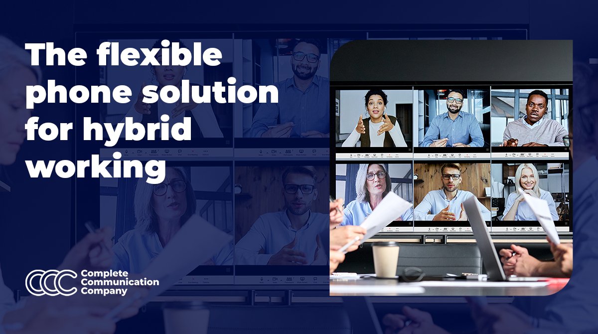 Hybrid working allows employees to split their working week across being in the office and being at home. A study found that this new work model can increase productivity by up to 77% 📈

Find out why VoIPSure is the best solution for hybrid working 👉 bit.ly/3DT3zyQ