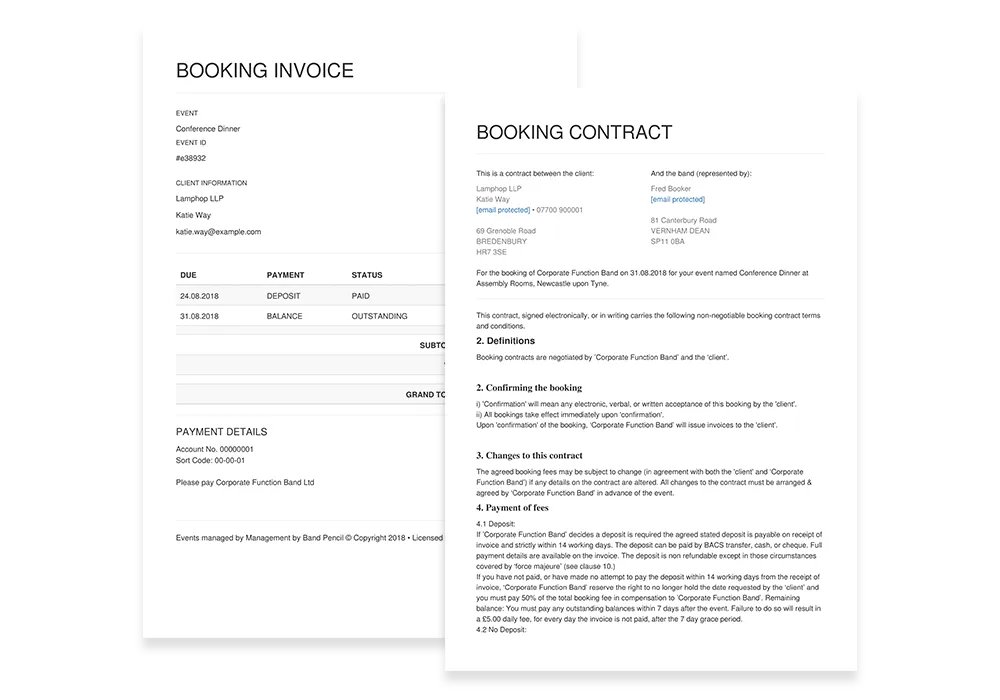 You should always use a contract when booking live music. Here we share our free live music contract template for you to use. buff.ly/2SzoKRa