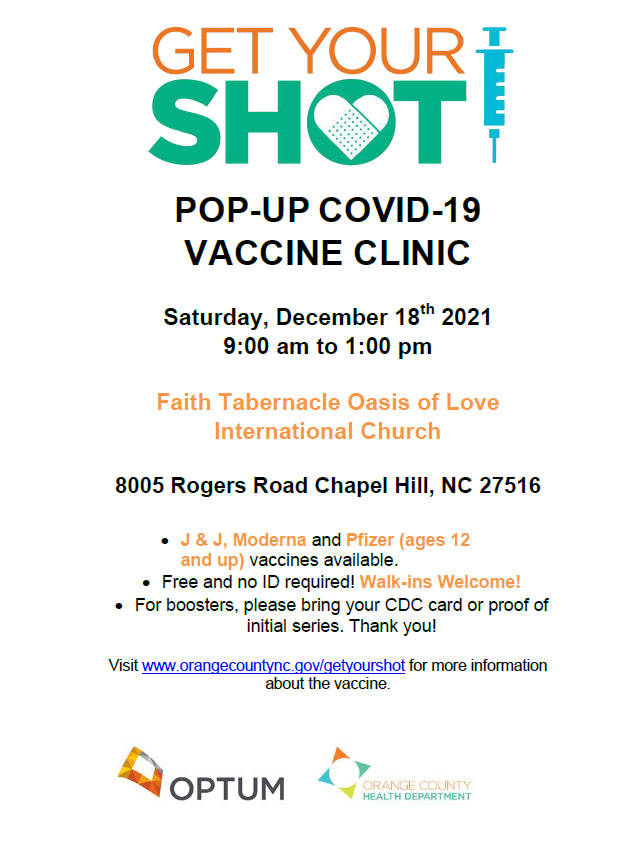 Orange County Health tweet media