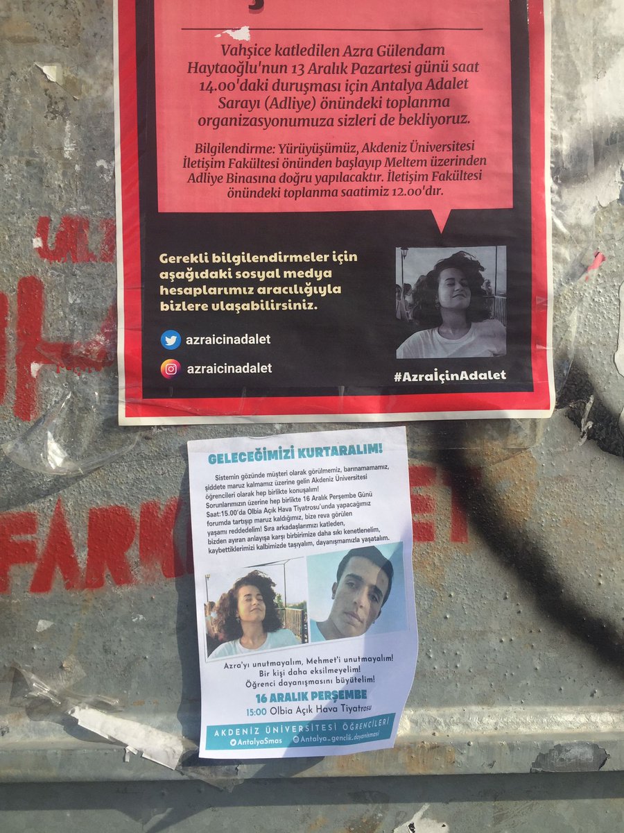 Yarın gerçekleştireceğimiz forum için üniversite çevresinde bildiri dağıtımını gerçekleştirdik. Geleceğine sahip çıkmak isteyen bütün sıra arkadaşlarımızı bekliyoruz.