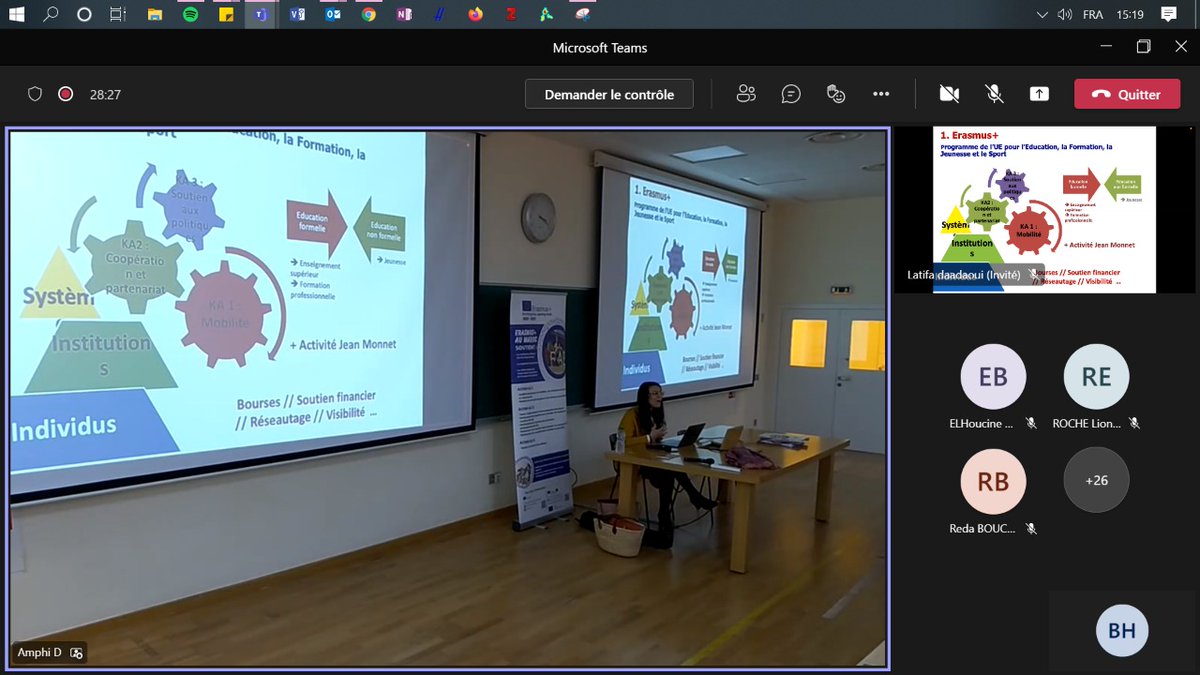 latifadaadaoui (@latifadaadaoui) on Twitter photo <a href="/ErasmusPlusMA/">Erasmus+ Morocco</a> at <a href="/UM6P_officiel/">UM6P - University Mohammed VI Polytechnic</a> for an info-session to boost the Moroccan participation in <a href="/EUErasmusPlus/">Erasmus+</a> .. Thank you for the warm welcome ! #letsErasmus <a href="/ErasmusPlusMA/">Erasmus+ Morocco</a> at <a href="/UM6P_officiel/">UM6P - University Mohammed VI Polytechnic</a> for an info-session to boost the Moroccan participation in <a href="/EUErasmusPlus/">Erasmus+</a> .. Thank you for the warm welcome ! #letsErasmus