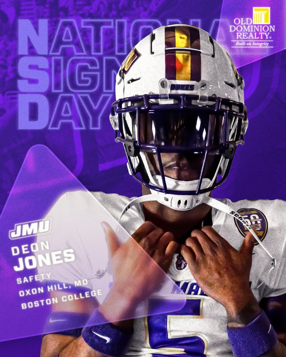 JMU Football tweet media