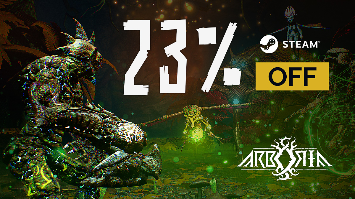 The gritty dungeons of Drunar await only the bravest! Get Arboria 23% off on #Steam and venture deep into the darkest caves to destroy the evil whose favorite dish is vanquished troll. #Sale ends December 21. Buy now: bit.ly/Arboria_Steam 🌳
#roguelite #fantasy #indiegame