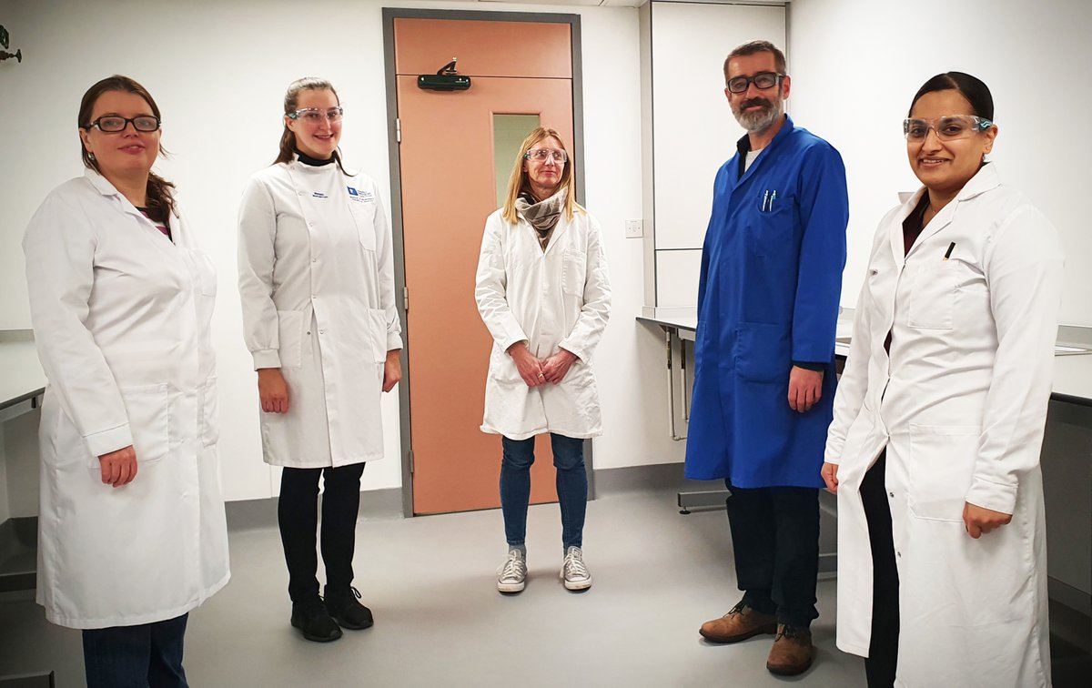 agilitylifesci's tweet photo. We’re excited to announce we are expanding our Nottingham Formulation Facility with another laboratory! We’ve already come so far, and can’t wait to keep growing!

#NewYearNewLab #FastFutureproofFormulations 

@WeArePioneerGrp https://t.co/Hfg1C9KZgJ