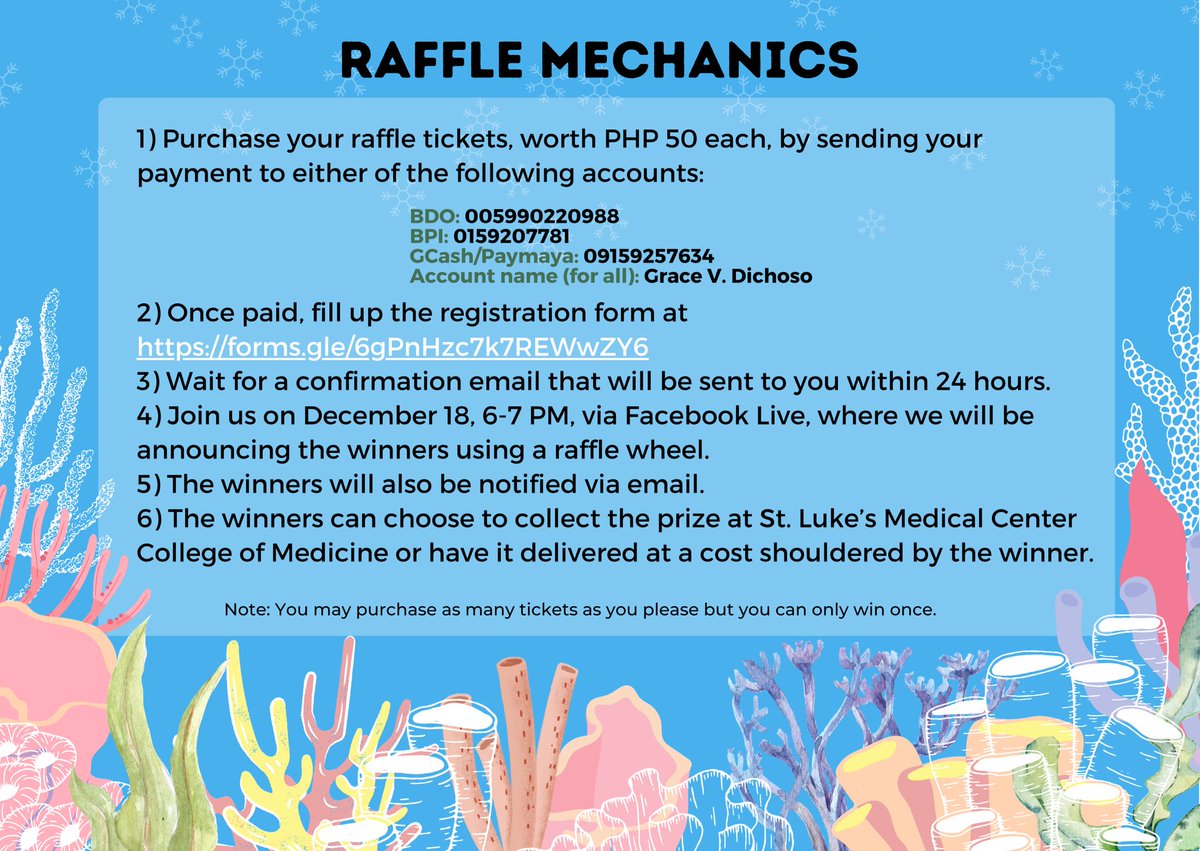 SLCMMerryMixer's tweet photo. If you haven’t bought your tickets yet, then better hope Rudolph ate the naughty list! 🤧🙈

It’s the last 3 days to get your tickets and join Merry Mixer’s “IT’S A WRAP-FLE!” for a chance to win these awesome gifts! 🎁🎄

Hosted by @PaoPangs 

Presented to you by @StLukesMSC https://t.co/cl8ksJ2rIj