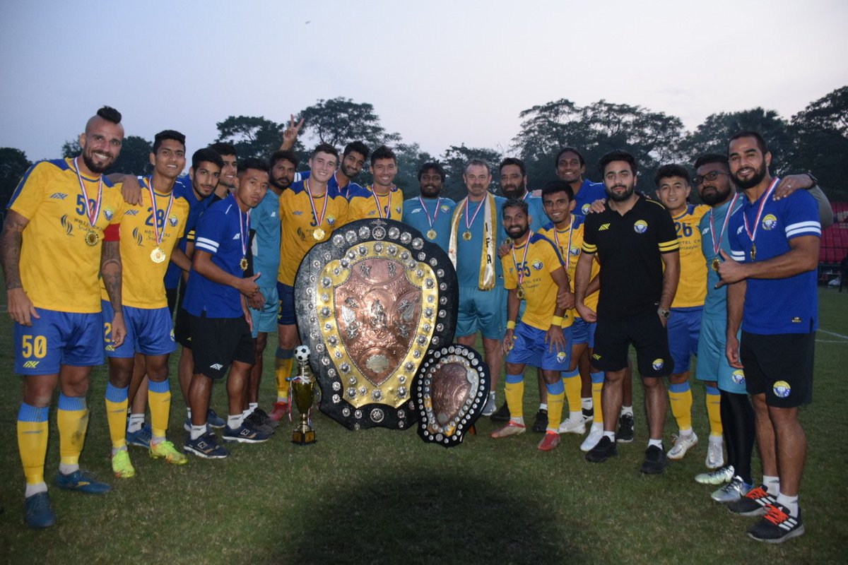 Real Kashmir FC tweet media