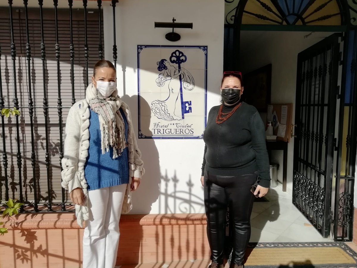 TurismoAND's tweet photo. 🌐 La #digitalización contribuye a crear nuevas oportunidades en el #Turismo tras la pandemia.
🚀 @TurismoAND apuesta por las nuevas tecnologías con las #ayudas #Pymetic
📌DT en #Huelva @angeles_muriel ha conocido las actuaciones realizadas en una de las empresas beneficiarias. https://t.co/HJrcqXsi49