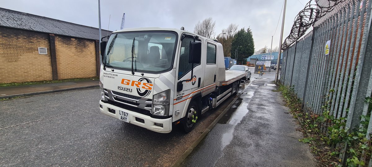 2018 Isuzu Forward - Recovery Truck - Auction

2018 67 Plate Isuzu N75.190 Crew Cab, Easy Shift Fitted with RW35A Slideboard, 2nd Car Lift Recovery Truck.

dailymarketplace.co.uk/auctions/#!/au…

Call - 01226 210 733 or 07535 717381 for more information.
