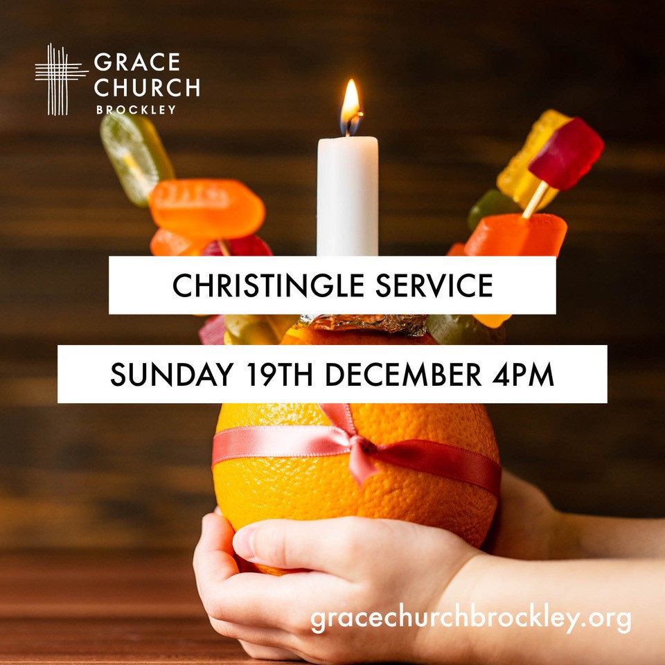 Come join us this Sunday as one of our elders <a href="/SimonSabrams/">Simon Abrams</a> will be sharing about the True Light who came at Christmas at our Christingle service. we meet <a href="/CroftonPkBC/">Crofton Park Baptist Church</a> at 4pm, we hope to see you then!