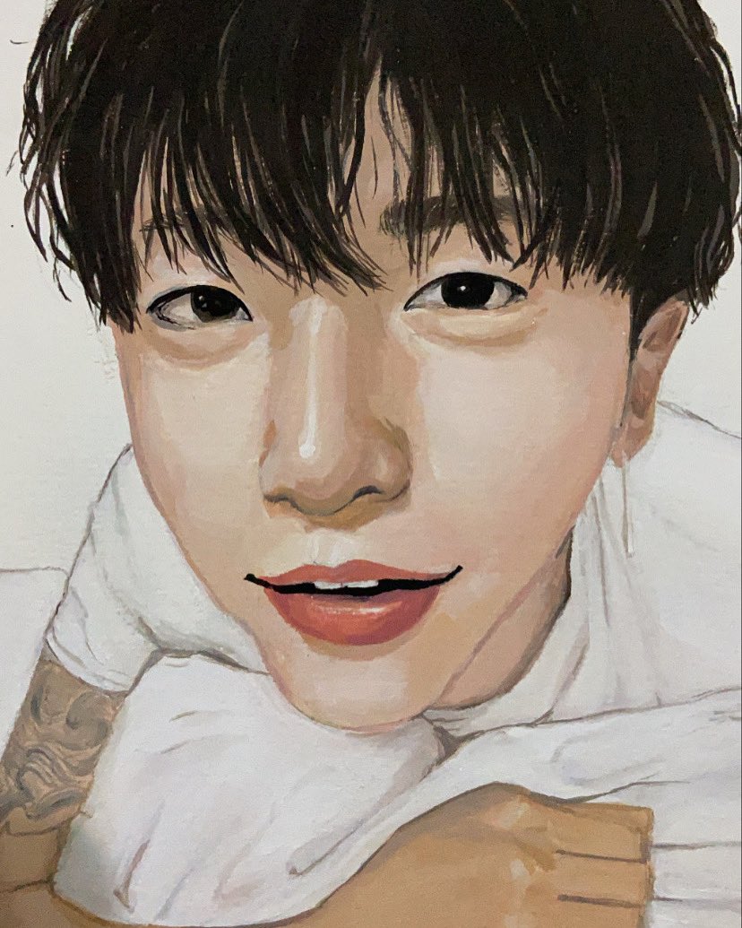 ag__st's tweet photo. อยากเล่น # สายผลิตกับเขาบ้าง แต่ว่า55555555 ชาตินึงจะได้วาดซักทีอะแงงไม่ว่างเลยย ละถ้าไม่ได้เจอบังยงกุกปีนี้ก็นึกว่าจะไม่ได้กลับมาวาดแล้ว ขอบคุณที่พี่เขาอินสไปร์ให้ได้ขนาดนี้ 🖤🤍✨ 

You are an inspiration to me. Thank you :) 
my muse @BAP_Bangyongguk https://t.co/n1oEj0NFXr