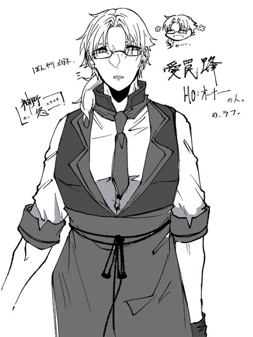 仕事する時はちゃんとバンダナ巻きます 