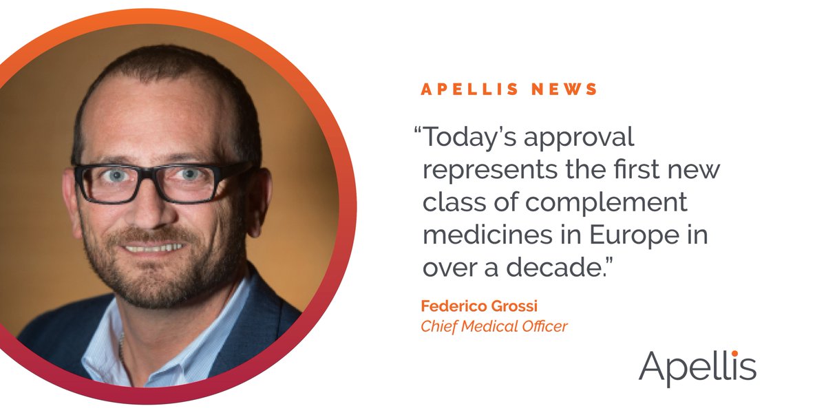 We’re excited to announce that our treatment for paroxysmal nocturnal hemoglobinuria (PNH) has been approved in the EU! 

Learn more: investors.apellis.com/news-releases/…