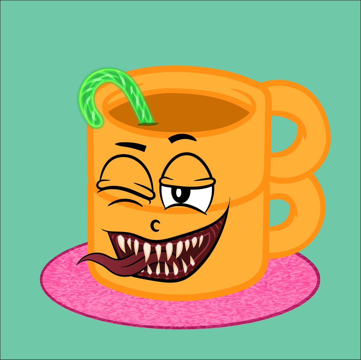 NFTnelli's tweet photo. GM! Morning Mints & Mugs. Glad to see gas is down and making it easier to gift #nfts for the holidays.
π¬ @EtherMints #073- Lavender Lemonade Mint. π .01 $eth
βοΈ @RuggedMugs #862 -Venom Mug with a glowing green candy cane .04 $eth οΏΌ https://t.co/tQJB4yNjCJ