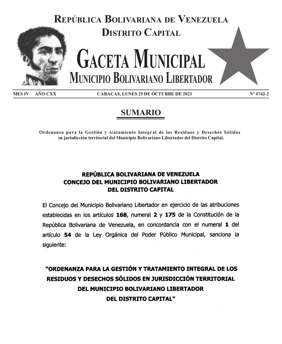 @Joselopezpsuv @13deabril @alexis_che13 @caricaturasniso @daniGraterol6 @GustavoInfant14 @julio140166 @JuliSalama11 @ricardogca7 @dcabellor @TarekWiliamSaab EXCELENTE CAMARADA @Joselopezpsuv 

INFORMAR, PARA AVANZAR EN EL OBJETIVO DE LOGRAR Y MANTENER UNA CARACAS BONITA, LIMPIA Y TRANSITABLE

#CaracasEcológica 
#22AñosConstitucionBolivariana 
#PersecucionPolitica

@gestionperfecta @Supra_Ccs @EmilyCaroVzla