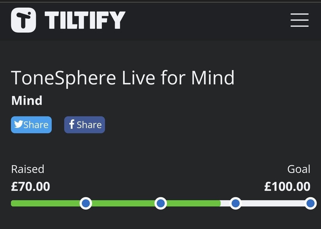 I'm not sure how, but we've hit 70% of our donation goal already 🥳 Thank you to everyone who has kindly donated before the even even starts 🙏

Make sure to tune in from 7pm on Saturday and Sunday for some fantastic performances and let's totally smash that goal and raise som…