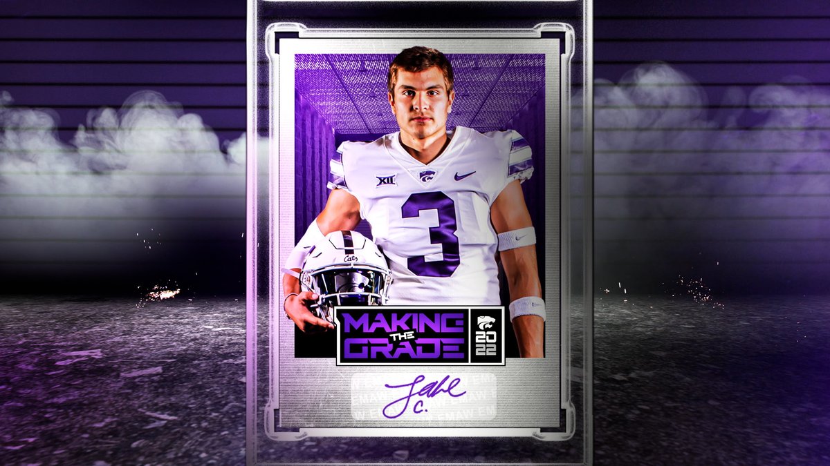 2022 3* LB Jake Clifton signs with Kansas State r/CFB