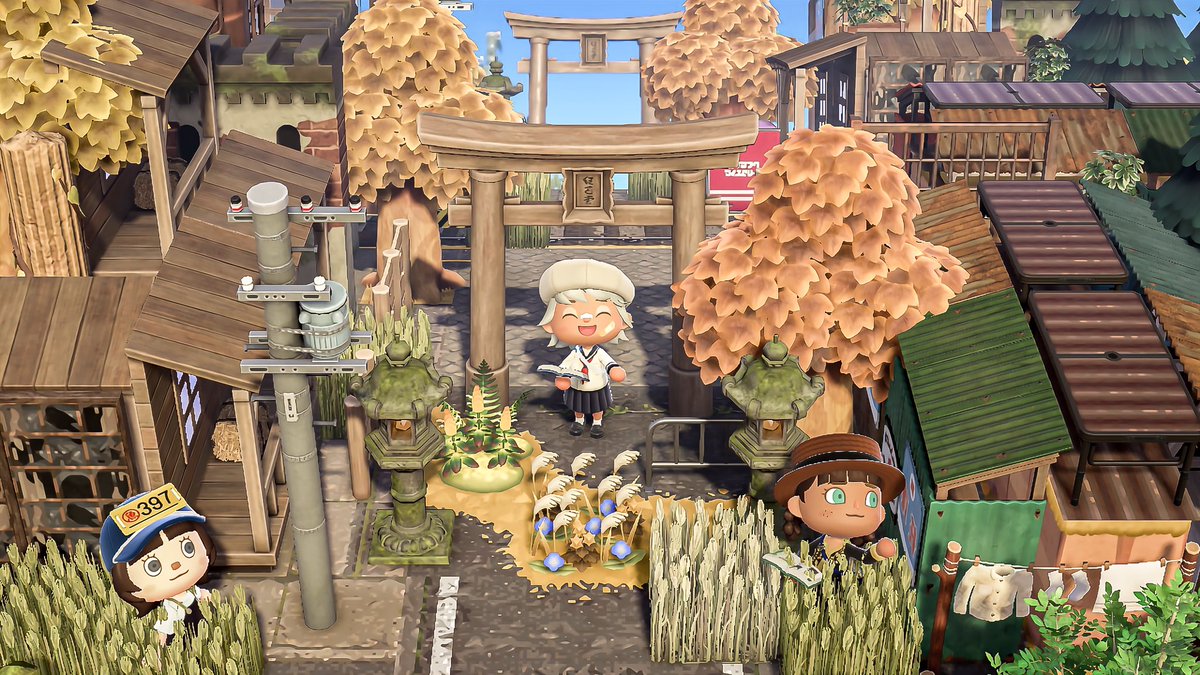 AC_bani_O's tweet photo. Fly away✈️

Origo Island
Island chief / ali

建設中のありちゃんの島に遊びに行ってきた！
建設途中とはいえ、すでに田舎感がっつりに仕上がっててテンション爆上げ🙌🏽
商店街も楽しみにしてる！ https://t.co/Yog6ks4DTY