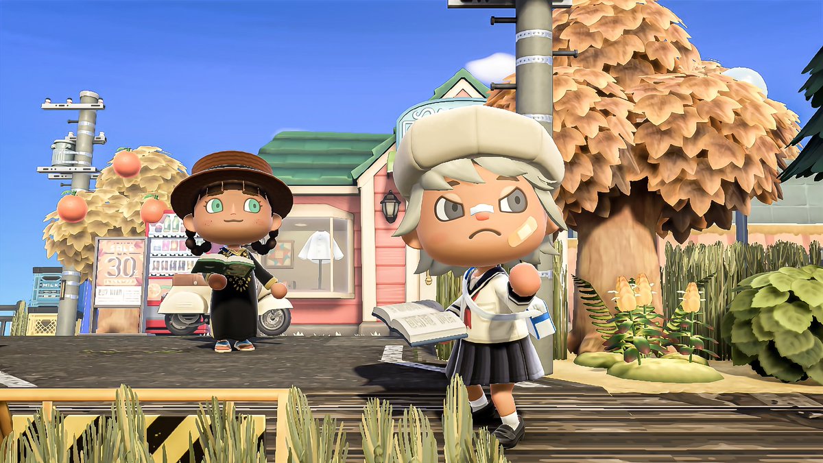 AC_bani_O's tweet photo. Fly away✈️

Origo Island
Island chief / ali

建設中のありちゃんの島に遊びに行ってきた！
建設途中とはいえ、すでに田舎感がっつりに仕上がっててテンション爆上げ🙌🏽
商店街も楽しみにしてる！ https://t.co/Yog6ks4DTY