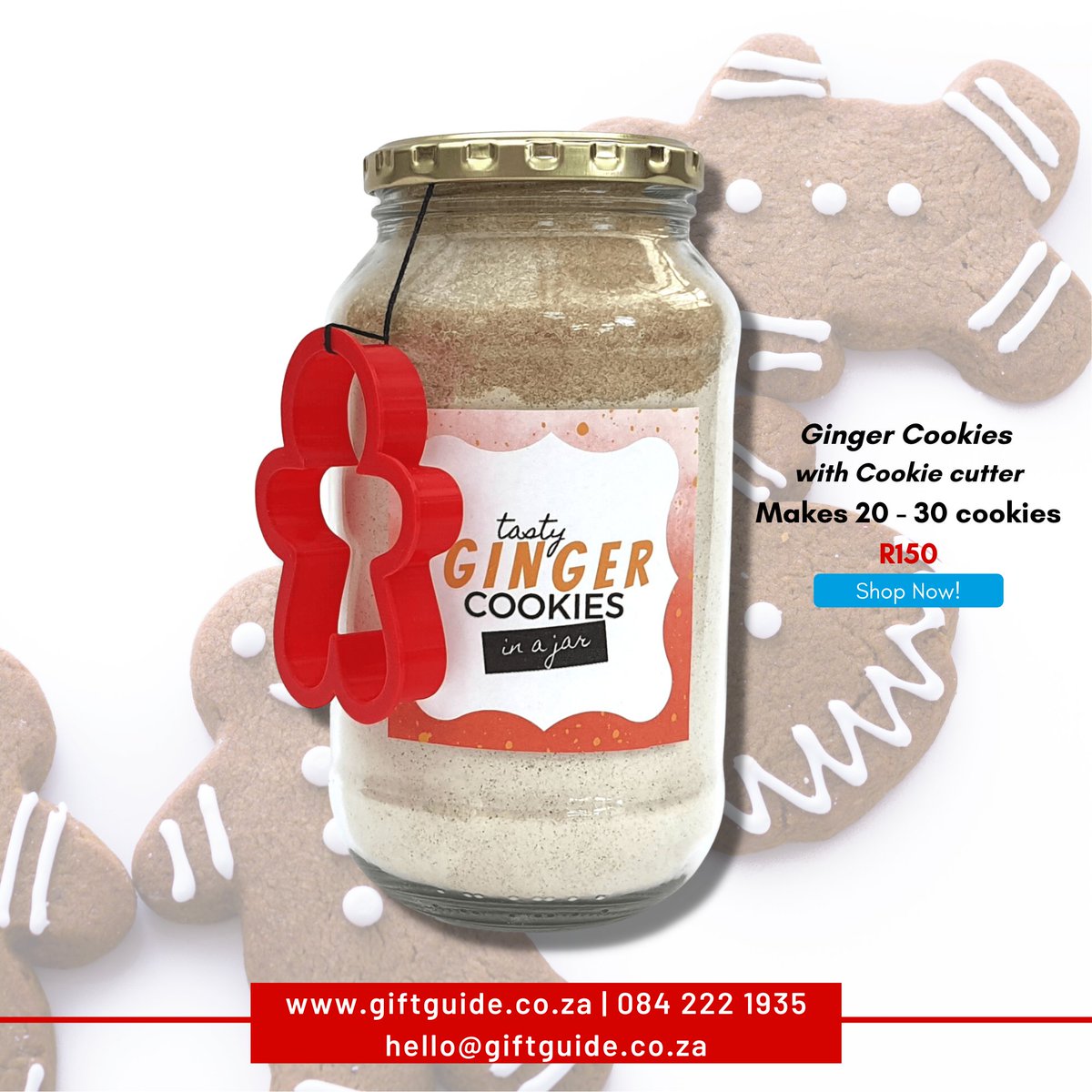 giftguidesa's tweet photo. It's the season for surprises, gifts, and tasty treats. Why not combine them all into one gift?

Shop now at https://t.co/JteC2YE1C1   

#CookiesInAJar #GiftGuide #WeSpeakTheOccasion #Christmas #Family https://t.co/zTfZB1AzNb