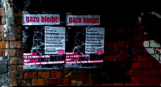 antifa linke münster tweet media