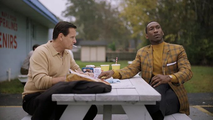"Jamás ganarás con violencia. Solo ganarás cuando mantengas tu dignidad."

Green Book (Peter Farrelly, 2018)