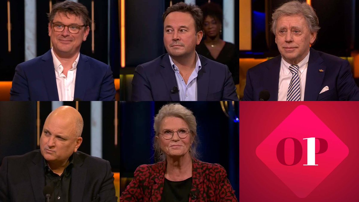 <a href="/MinPres/">Rob Jetten</a> <a href="/SigridKaag/">Sigrid Kaag</a> <a href="/gertjansegers/">Gert-Jan Segers</a> <a href="/WBHoekstra/">Wopke Hoekstra</a> <a href="/desindes/">Hotel Des Indes</a> @OmroepWNL In Amsterdam praten we daarna door over het akkoord met onder anderen <a href="/JoostVullings/">Joost Vullings</a>, <a href="/XandervdWulp/">Xander van der Wulp</a>, <a href="/EdNijpels/">Ed Nijpels</a>, <a href="/felixrottenberg/">Felix Rottenberg</a> en @woukevscherrenb. Presentatie is in handen van <a href="/ellesdebruin/">Elles de Bruin</a> &amp; <a href="/chgroenhuijsen/">Charles Groenhuijsen</a> voor <a href="/OmroepMAX/">Omroep MAX</a>. #Op1 (2/2)