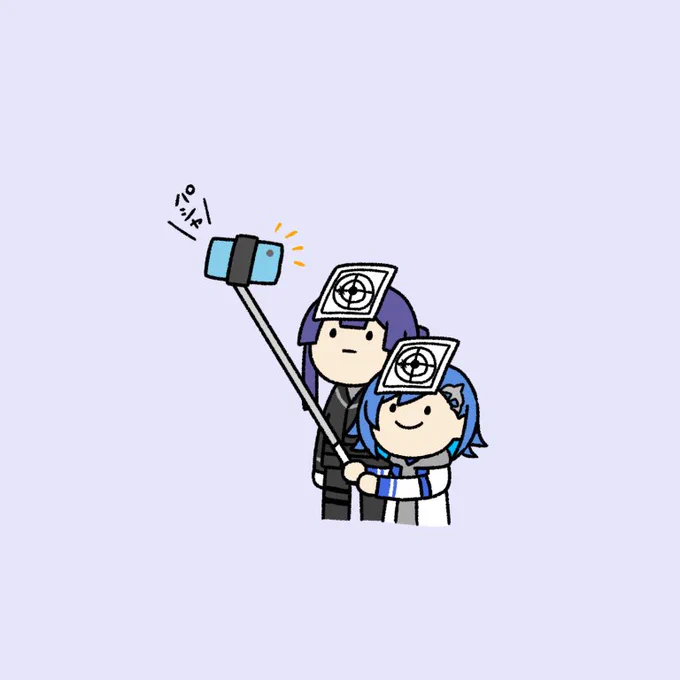 キメろTake a Selfy
(コラボ最高でした😭)
 #ながおちぐ  #長尾百景  #ニシゾノート 