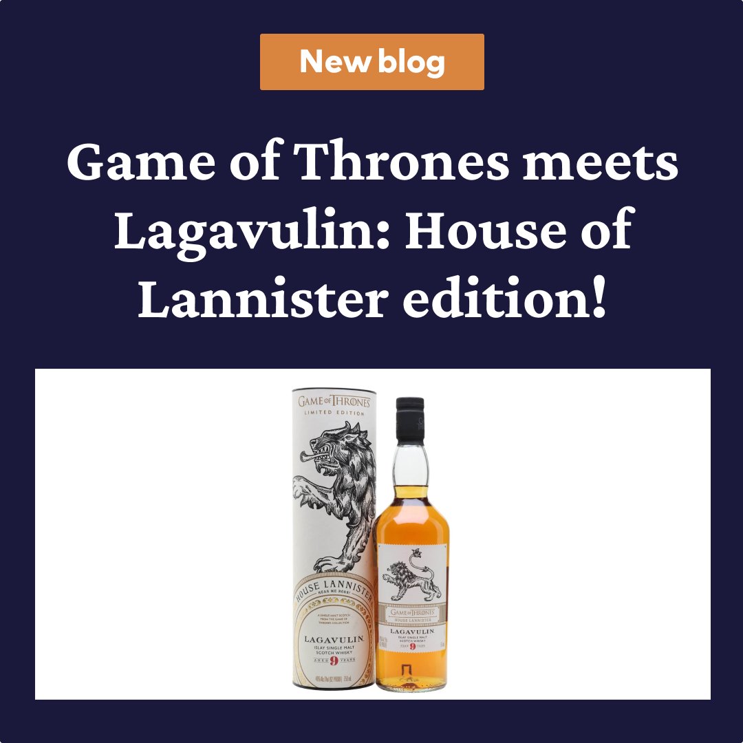 WhiskyWhyNL's tweet photo. Game of Thrones meets Lagavulin: House of Lannister edition! 👑

This special release from Laguvalin demonstrates their similarities with the House of Lannister! Click the link to learn more about this special collaboration! 

Read the full article here: https://t.co/CGqRkV3b2P https://t.co/2xZgK9poX4