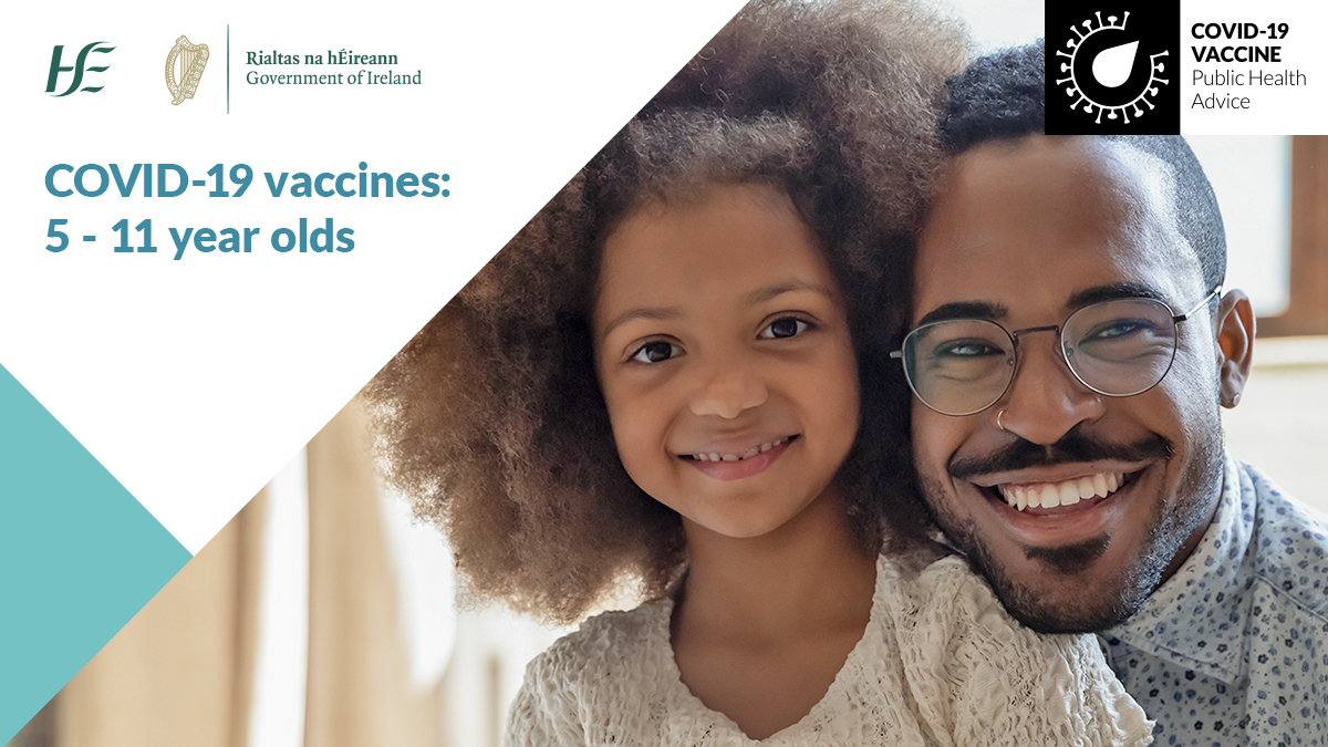 COVID-19 vaccines will soon be offered to all children aged 5-11. Children with high-risk conditions, or who live with someone who is more at risk, will be offered the vaccine first.  For factual information you can trust visit: bit.ly/3EUyEna
#COVIDVaccines | #ForUsAll