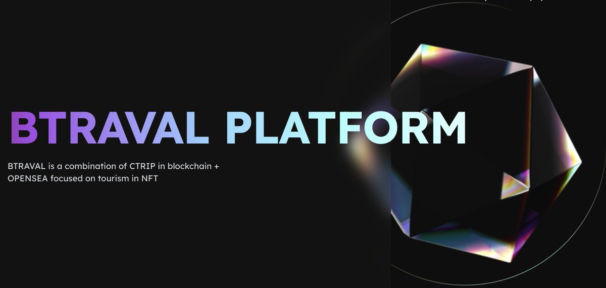 LBank_Exchange's tweet photo. 🚀Upcoming #listing

💫LBank will list $BTV(BTRAVAL) soon! @BTV_NFT 

BTV is a combination of the blockchain version of Ctrip + travel content version of #opensea. 

❤️Details:https://t.co/aiZVYj5cNN

#crypto https://t.co/UHpJ5xlGA7