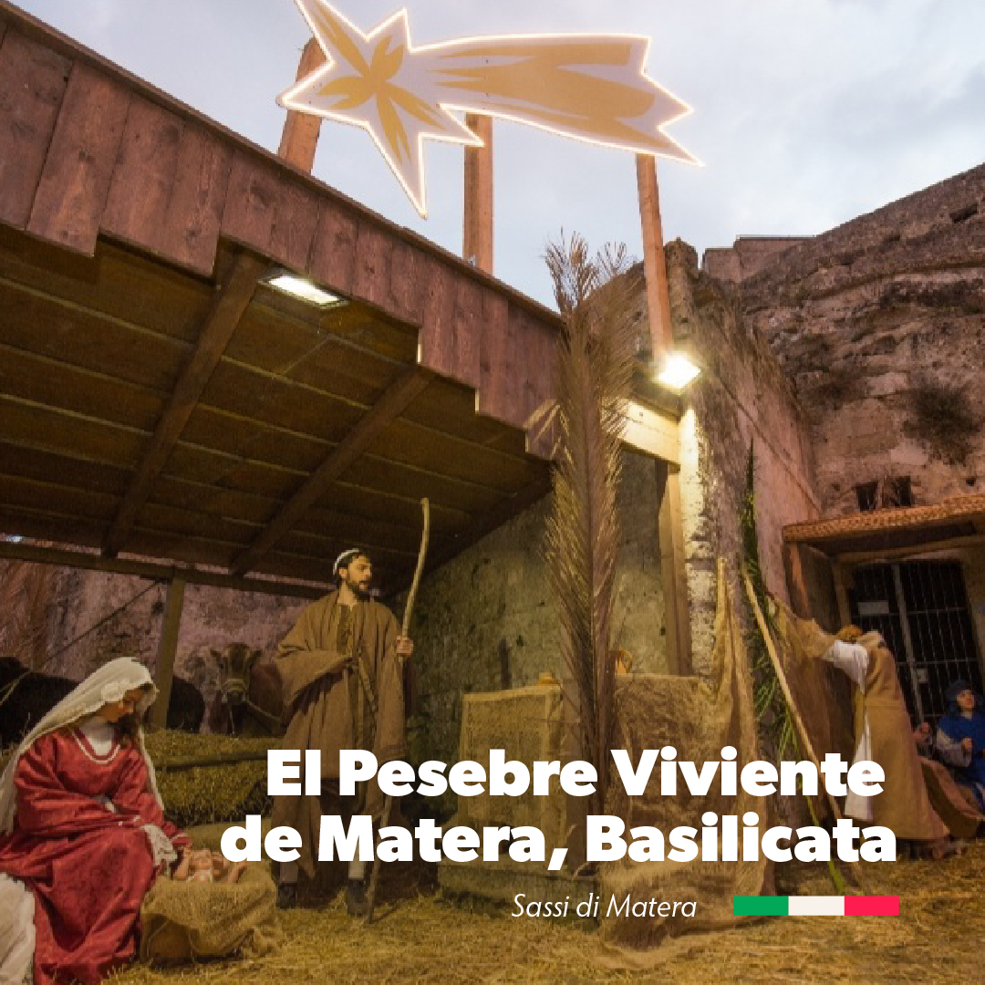 Italia_Arg's tweet photo. EL PESEBRE VIVIENTE DE MATERA, BASILICATA 🇮🇹
🎄Unas vacaciones navideñas en Matera te sorprenderán con su evocador Pesebre Viviente. 
https://t.co/Fyy5ZXTJp6
 
#ENITArgentina #ENITItalia #Italiasentieridellanima #Navidad #Natale https://t.co/r4JFhmLYYL