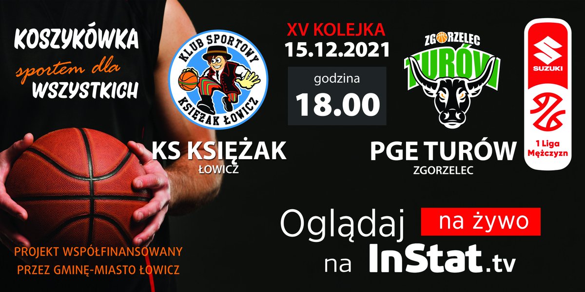 KsiezakLowicz's tweet photo. Oglądaj Nasz mecz z @pge_turow  na https://t.co/x5wzwHxq9P
https://t.co/hbnKQ7vejJ

#1lkosz #PZKosz #InStatTV #InStatSport #InStatFamily https://t.co/02cfG7d7ic