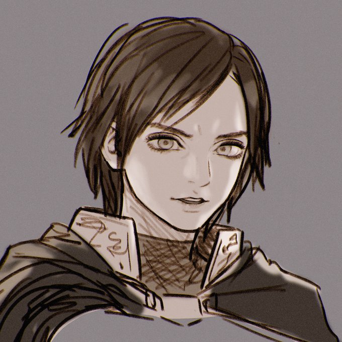 視聴しながら落描きしていた。
2Dと3Dの間を良い感じに繋ぎたいなぁ。 